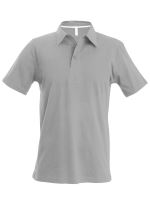 MEN'S SHORT-SLEEVED POLO SHIRT Oxford Grey