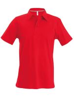 MEN'S SHORT-SLEEVED POLO SHIRT Red