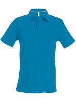 MEN'S SHORT-SLEEVED POLO SHIRT Tropical Blue