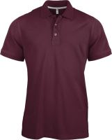 MEN'S SHORT-SLEEVED POLO SHIRT Wine