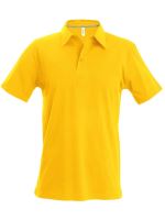 MEN'S SHORT-SLEEVED POLO SHIRT Yellow