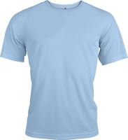 MEN'S SHORT-SLEEVED SPORTS T-SHIRT Sky Blue