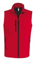 MEN'S SOFTSHELL BODYWARMER Red