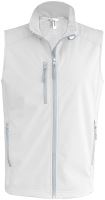 MEN'S SOFTSHELL BODYWARMER White