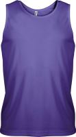 MEN’S SPORTS VEST Violet