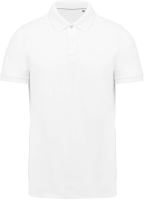 MEN'S SUPIMA® SHORT SLEEVE POLO SHIRT White