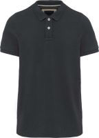 MEN'S VINTAGE SHORT SLEEVE POLO SHIRT Vintage Charcoal