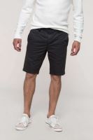 MEN'S WASHED EFFECT BERMUDA SHORTS Washed Light Khaki