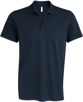 MIKE - MEN'S SHORT-SLEEVED POLO SHIRT Dark Grey