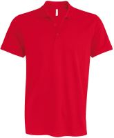 MIKE - MEN'S SHORT-SLEEVED POLO SHIRT Red