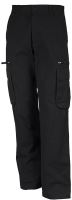 MULTI POCKET TROUSERS Black