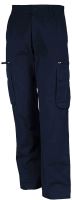 MULTI POCKET TROUSERS Navy