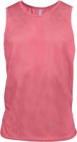 MULTI-SPORTS LIGHT MESH BIB Fluorescent Pink