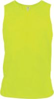 MULTI-SPORTS LIGHT MESH BIB Fluorescent Yellow