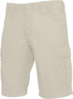 MULTIPOCKET BERMUDA SHORTS 