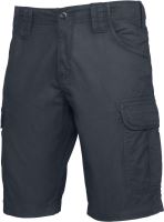 MULTIPOCKET BERMUDA SHORTS Dark Navy