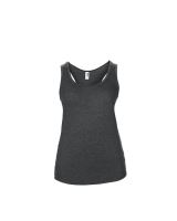 NŐI TRI-BLEND RACERBACK TRIKÓ Heather Dark Grey