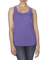 NŐI TRI-BLEND RACERBACK TRIKÓ Heather Purple