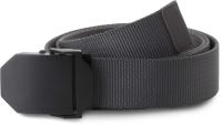 NYLON CANVAS BELT Dark Grey/Black