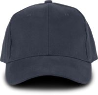 OEKOTEX CERTIFIED 6 PANEL CAP Navy