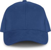 OEKOTEX CERTIFIED 6 PANEL CAP Royal Blue