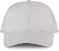 OEKOTEX CERTIFIED TRUCKER CAP White/White