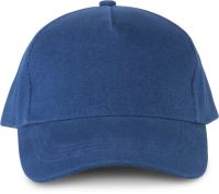 OKEOTEX CERTIFIED 5 PANEL CAP Royal Blue