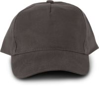 OKEOTEX CERTIFIED 5 PANEL CAP Shale Grey