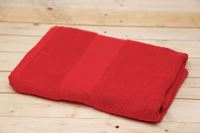 OLIMA BASIC TOWELtörölköző Red