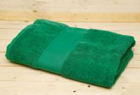 OLIMA BASIC TOWELtörölköző Kelly Green