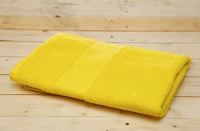OLIMA BASIC TOWELtörölköző Yellow