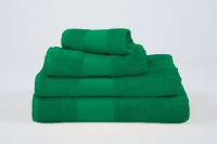 OLIMA CLASSIC TOWEL Kelly Green