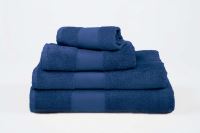 OLIMA CLASSIC TOWEL Marine Blue