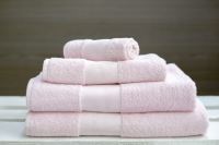 OLIMA CLASSIC TOWEL Baby Pink