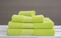 OLIMA CLASSIC TOWEL Citrus Green