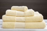 OLIMA CLASSIC TOWEL Vanilla Cream