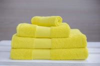 OLIMA CLASSIC TOWEL Yellow