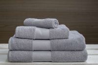 OLIMA CLASSIC TOWEL Powder Steel