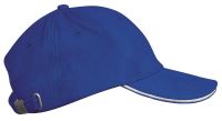 ORLANDO KIDS - KIDS' 6 PANELS CAP Royal Blue/White