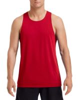 PERFORMANCE® ADULT CORE SINGLET Sport Scarlet Red