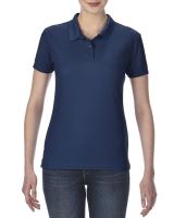 PERFORMANCE® LADIES' DOUBLE PIQUÉ POLO Navy