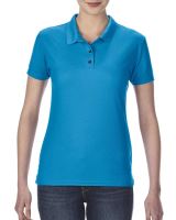 PERFORMANCE® LADIES' DOUBLE PIQUÉ POLO Sapphire