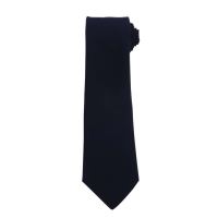 PLAIN WORK TIE Navy