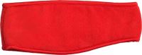 POLAR FLEECE HEADBAND Red