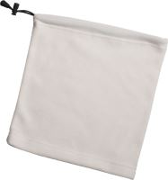 POLAR FLEECE NECKWARMER White