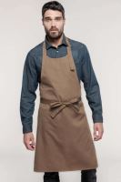 POLYCOTTON APRON WITHOUT POCKET Beige