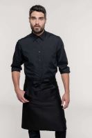 POLYCOTTON LONG APRON 