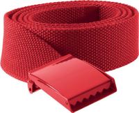 POLYESTER BELT Red