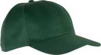 POLYESTER CAP - 6 PANELS Forest Green