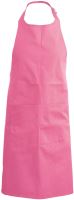 POLYESTER COTTON APRON WITH POCKET Dark Pink